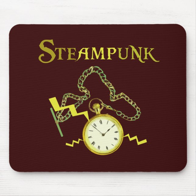 Steampunk Pocketwatch Musmatta (Framsidan)
