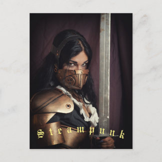 Steampunk Postcard Vykort