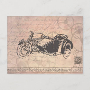 Steampunk Postcard Vykort