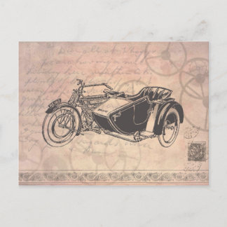 Steampunk Postcard Vykort