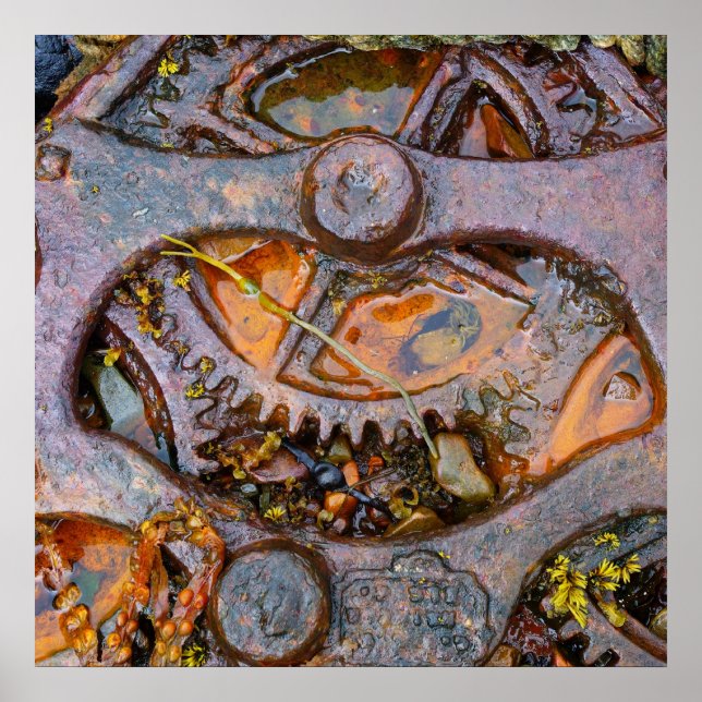 Steampunk Poster (Framsidan)