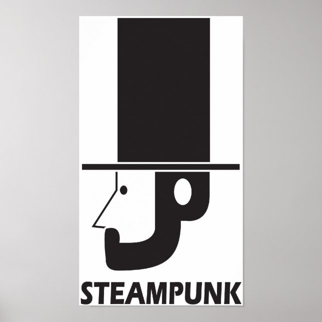 Steampunk Poster (Framsidan)