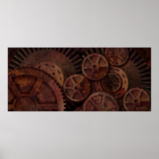 Steampunk Poster