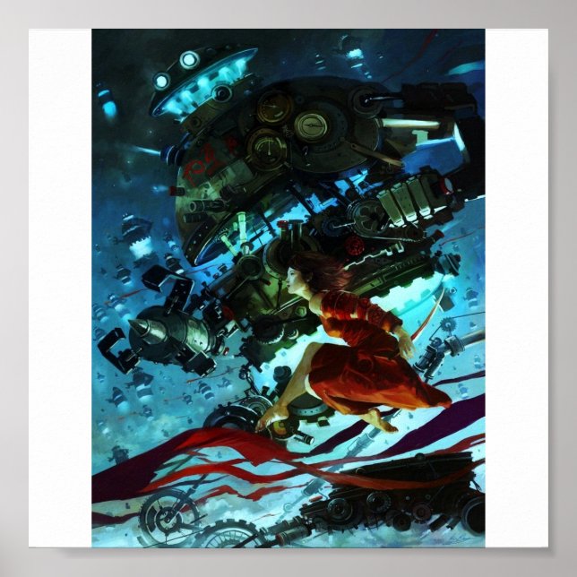steampunk poster (Framsidan)