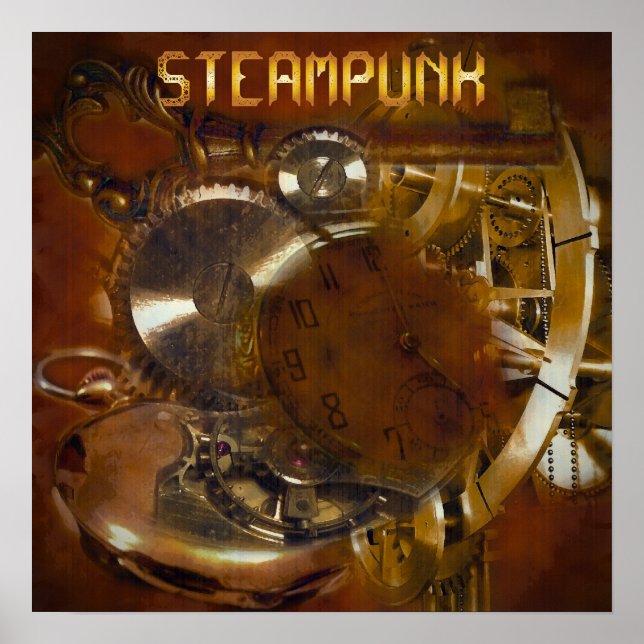 Steampunk Poster (Framsidan)