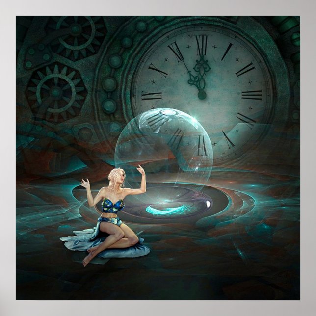 Steampunk Poster (Framsidan)