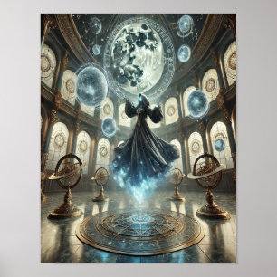 Steampunk Poster 47 Lunar Sorceress