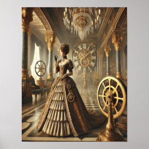 Steampunk Poster 49 Clockwork Duchess