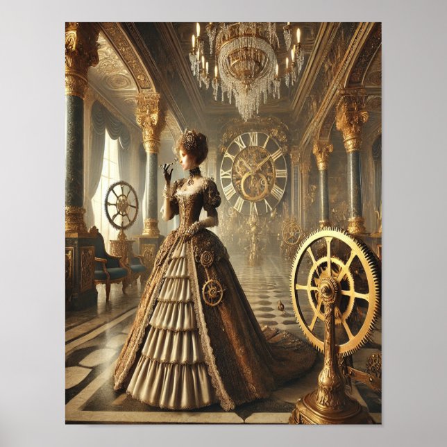 Steampunk Poster 49 Clockwork Duchess (Framsidan)