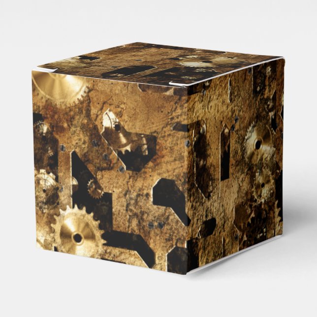 Steampunk Presentaskar (Framsidan Sidan)