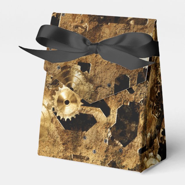 Steampunk Presentaskar (Framsidan Sidan)