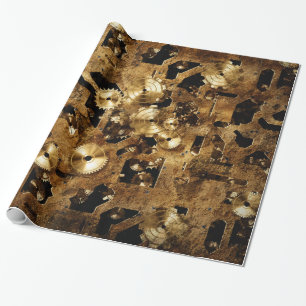 Steampunk Presentpapper