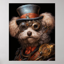 STEAMPUNK PUDEL