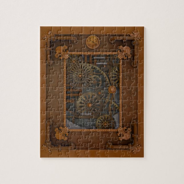 Steampunk Pussel (Vertikal)