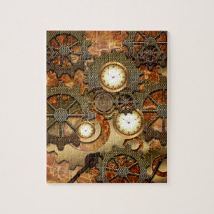 Steampunk Pussel