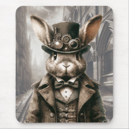 Steampunk Rabbit i London Musmatta