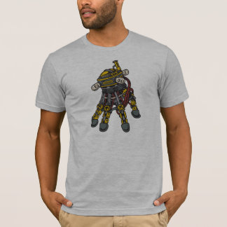 Steampunk räcker V-Nacken Tröja
