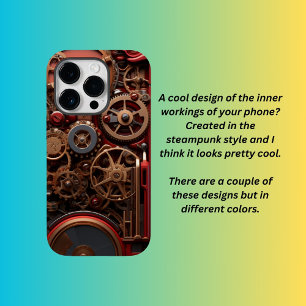 Steampunk red