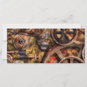 Steampunk - Redskap - Inre arbete