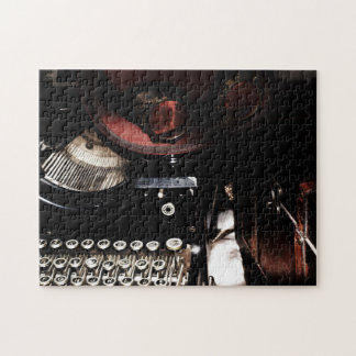 Steampunk Reflection Pussel