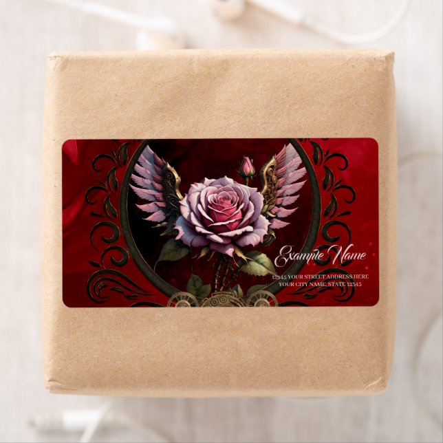 Steampunk ro fraktsedel (Insitu)