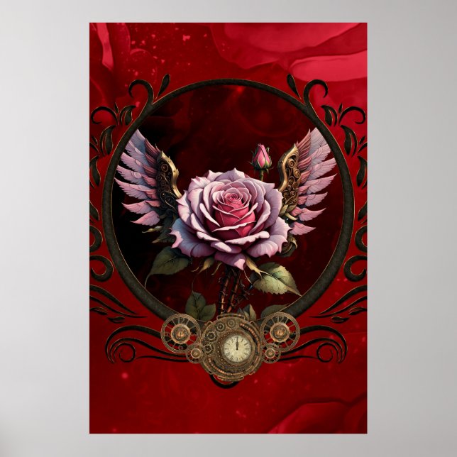 Steampunk ro poster (Framsidan)