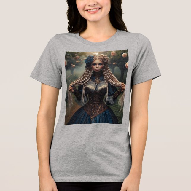 Steampunk Ro Shirt T Shirt (Framsida)