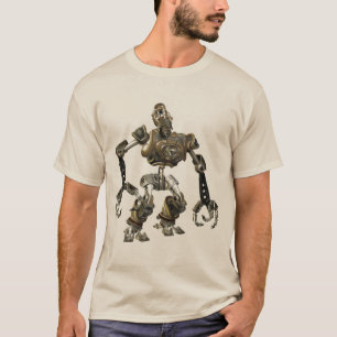 Steampunk robot t-shirt