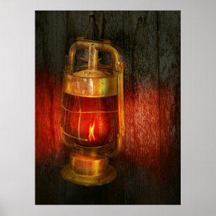 Steampunk - Röda ljusdistriktet Poster