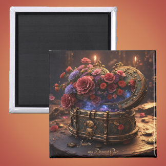 Steampunk Romantik Magnet