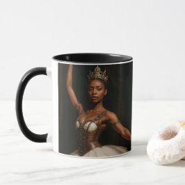 Steampunk Royal Ballerina Elegant Fantasy Mugg