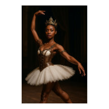 Steampunk Royal Ballerina Elegant Fantasy