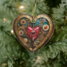 Steampunk Rubiner Och Daggers Warrior Valentine