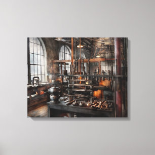 Steampunk - rum - Steampunk studio Canvastryck