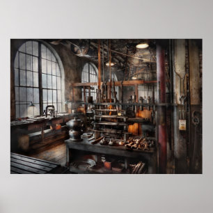 Steampunk - Rum - Steampunk Studio Poster