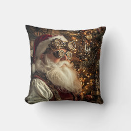 Steampunk Santa Kudde