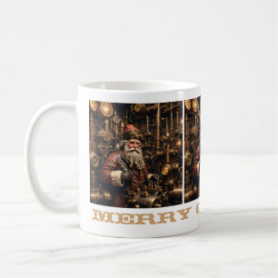 Steampunk Santa Mugg