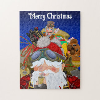 Steampunk Santa Puzzle Pussel