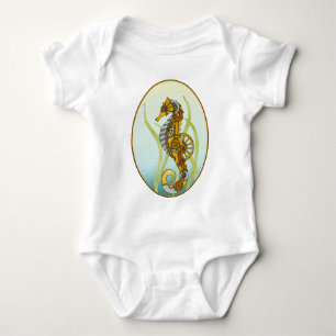 Steampunk Seahorse T-shirt