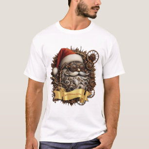 Steampunk Shiftmas: Gears & Victorian Cheer! T Shirt