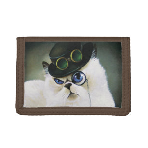 Steampunk Siamese Persian Cat