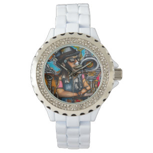 Steampunk Singer i Dreamland Armbandsur
