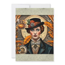 Steampunk Siren på Halloween