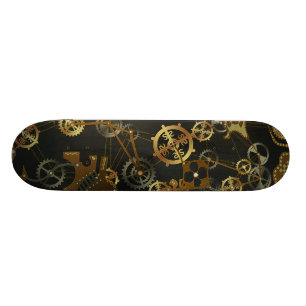 Steampunk skateboard bräda 20,5 cm