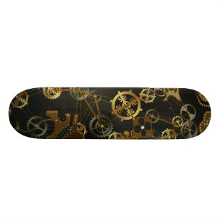 Steampunk skateboard bräda 20,5 cm