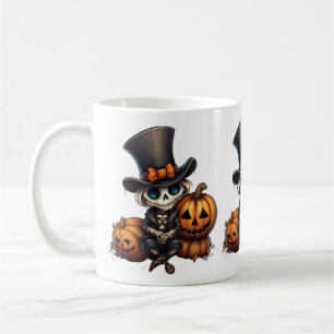 Steampunk Skeleton Mugg