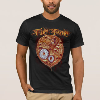 Steampunk skjorta t-shirt