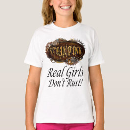 Steampunk skjorta tee
