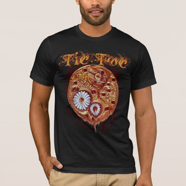 Steampunk skjorta tröja (Framsida)