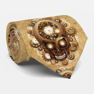 Steampunk Skull Gothic Stil Slips